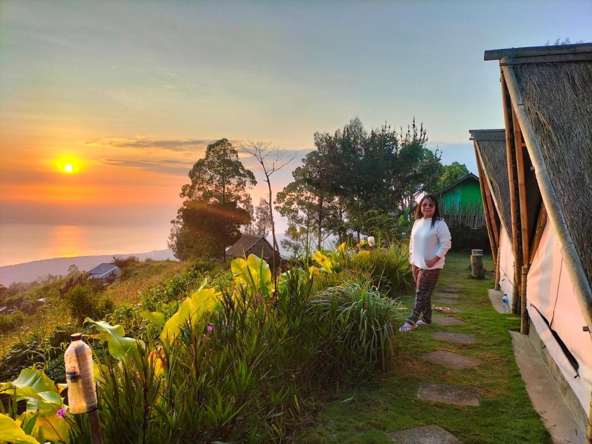 Hotel Bali Sunrise Camp & Glamping Kintamani Esterno foto