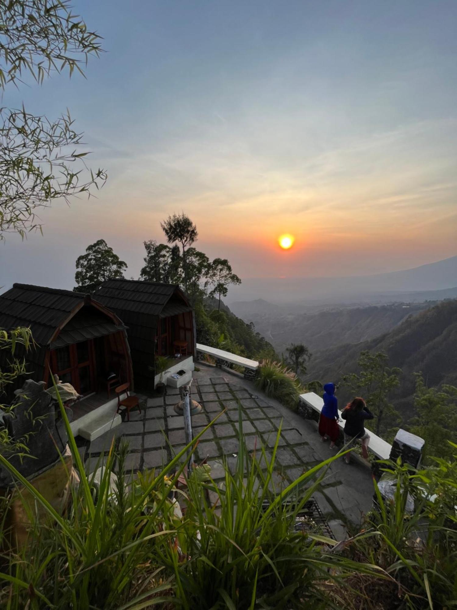 Hotel Bali Sunrise Camp & Glamping Kintamani Esterno foto