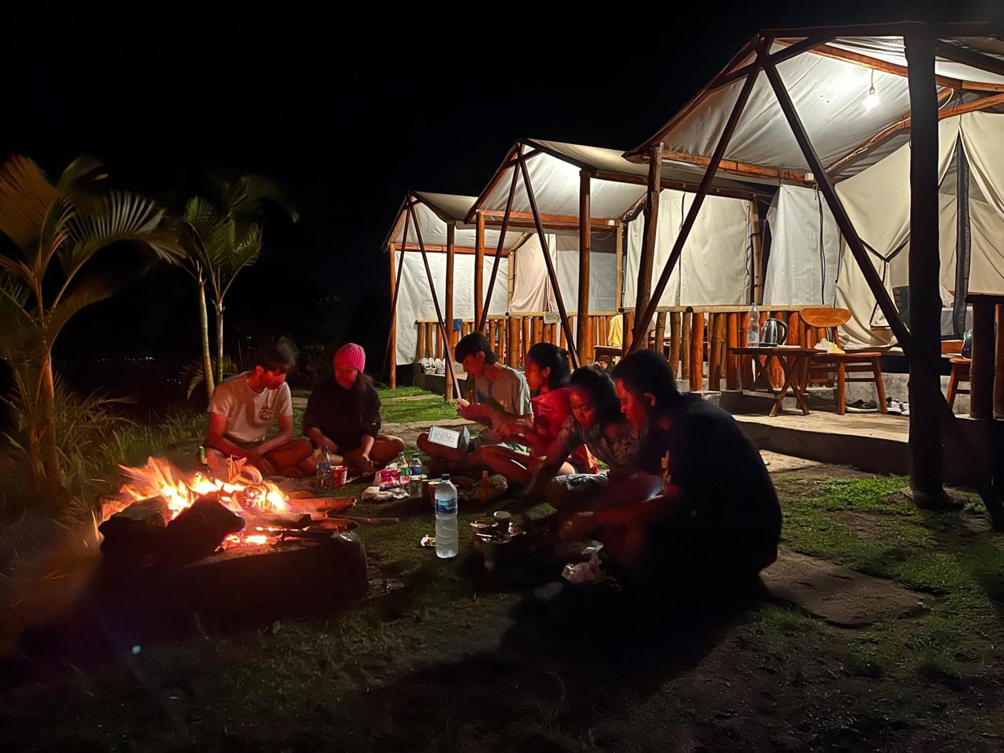 Hotel Bali Sunrise Camp & Glamping Kintamani Esterno foto