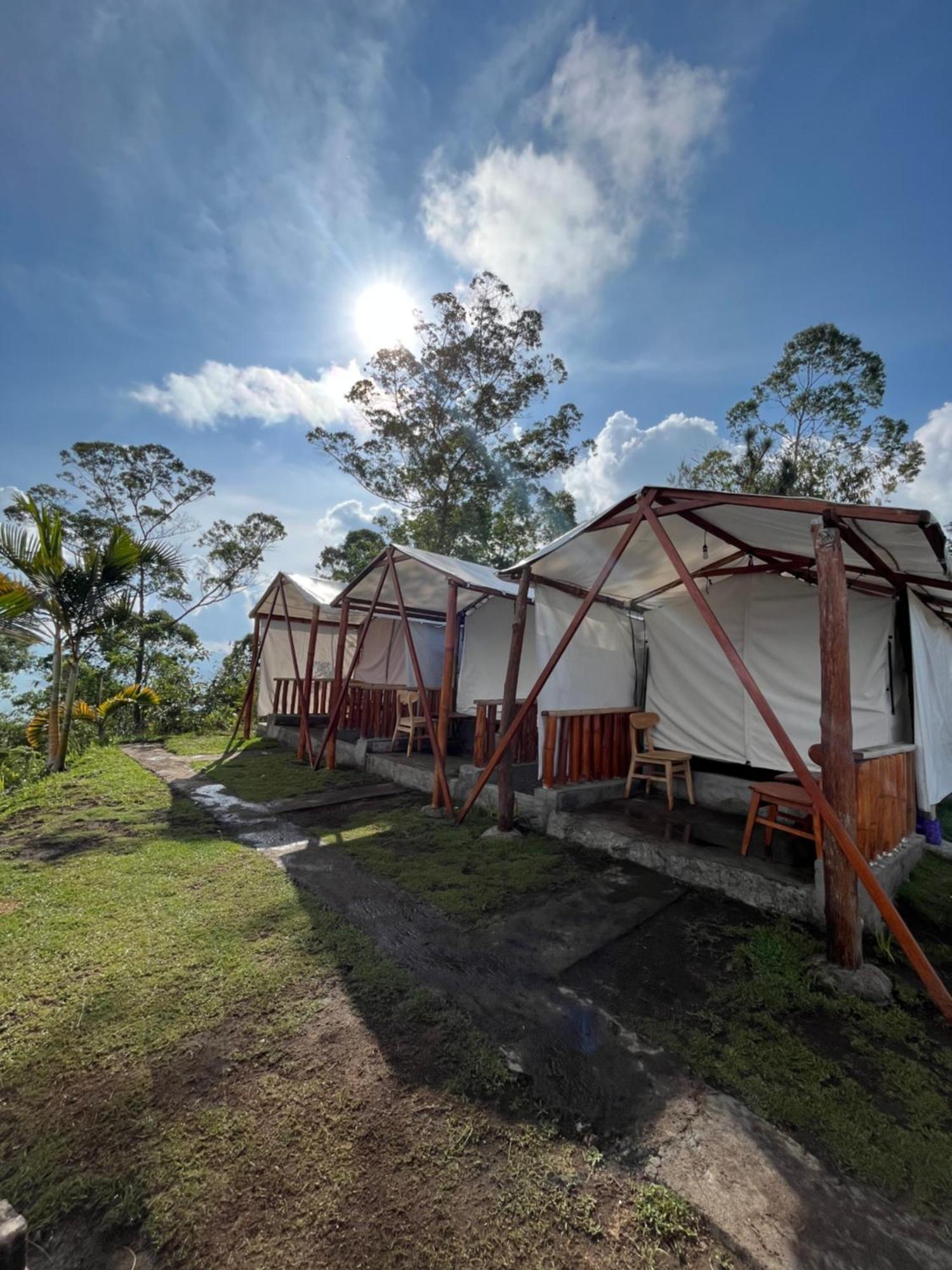 Hotel Bali Sunrise Camp & Glamping Kintamani Esterno foto